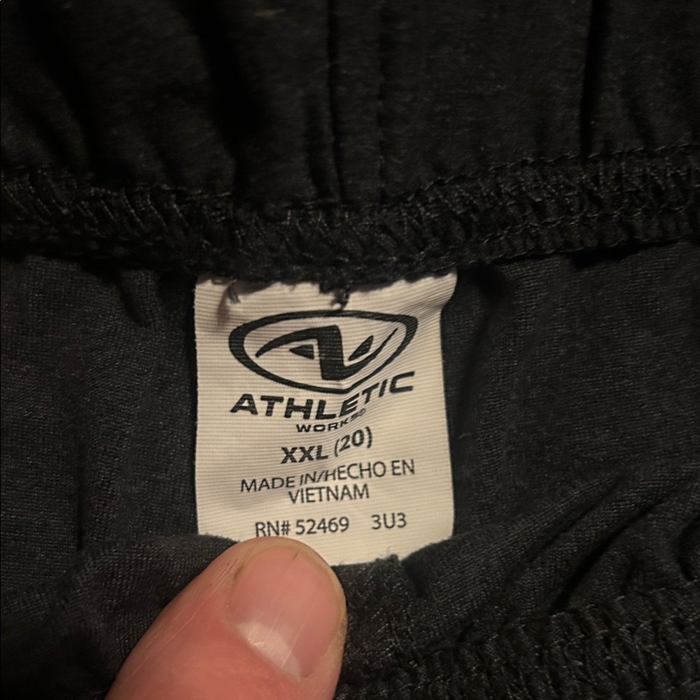 Athletic Works Charcoal Shorts XXL